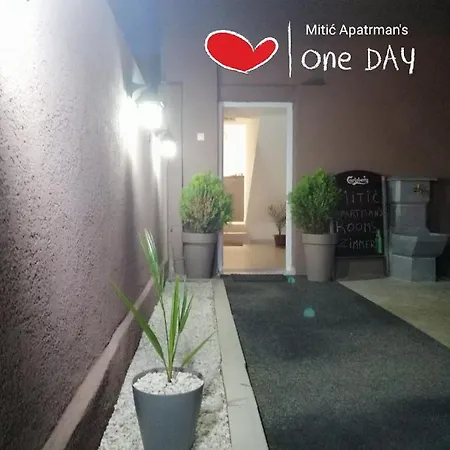 Mitic Apartmani 1 Nis Exterior photo