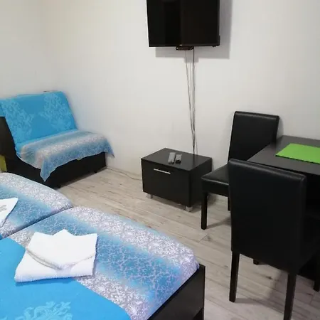 Mitic Apartmani 1 Nis Exterior photo
