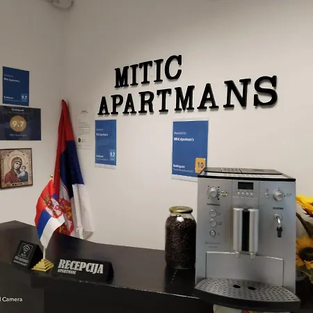 Mitic Apartmani 1 Nis Exterior photo