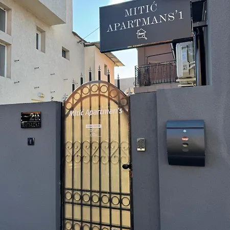 Mitic Apartmani 1 Nis Exterior photo