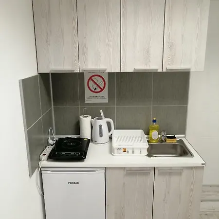 Mitic Apartmani 1 Nis Exterior photo